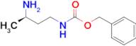 Benzyl (R)-(3-aminobutyl)carbamate