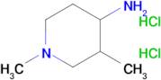 1,3-Dimethylpiperidin-4-amine dihydrochloride