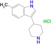 6-Methyl-3-(piperidin-4-yl)-1H-indole hydrochloride