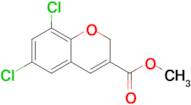 Methyl 6,8-dichloro-2H-chromene-3-carboxylate