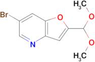 6-Bromo-2-(dimethoxymethyl)furo[3,2-b]pyridine