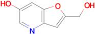 2-(Hydroxymethyl)furo[3,2-b]pyridin-6-ol