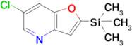 6-Chloro-2-(trimethylsilyl)furo[3,2-b]pyridine