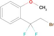 1-(2-Bromo-1,1-difluoroethyl)-2-methoxybenzene