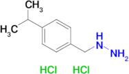 (4-Isopropylbenzyl)hydrazine dihydrochloride