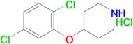 4-(2,5-Dichlorophenoxy)piperidine hydrochloride