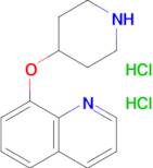 8-(Piperidin-4-yloxy)quinoline dihydrochloride