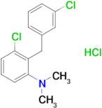 3-Chloro-2-(3-chlorobenzyl)-N,N-dimethylaniline hydrochloride