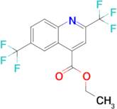 Ethyl 2,6-bis(trifluoromethyl)quinoline-4-carboxylate