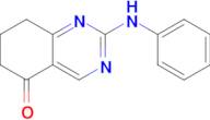 2-(Phenylamino)-7,8-dihydroquinazolin-5(6H)-one