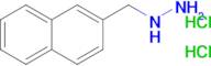 (Naphthalen-2-ylmethyl)hydrazine dihydrochloride