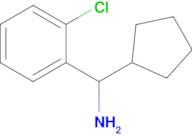 (2-Chlorophenyl)(cyclopentyl)methanamine