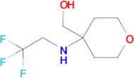 (4-((2,2,2-Trifluoroethyl)amino)tetrahydro-2H-pyran-4-yl)methanol