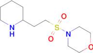 4-((2-(Piperidin-2-yl)ethyl)sulfonyl)morpholine