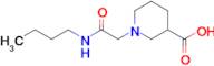 1-(2-(Butylamino)-2-oxoethyl)piperidine-3-carboxylic acid