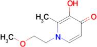 3-Hydroxy-1-(2-methoxyethyl)-2-methylpyridin-4(1H)-one