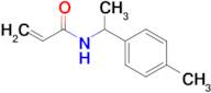 N-(1-(p-tolyl)ethyl)acrylamide