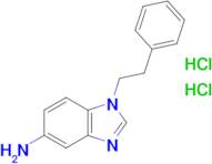 1-Phenethyl-1H-benzo[d]imidazol-5-amine dihydrochloride