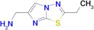 (2-Ethylimidazo[2,1-b][1,3,4]thiadiazol-6-yl)methanamine