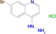 7-Bromo-4-hydrazinylquinoline hydrochloride