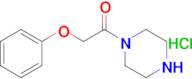 2-Phenoxy-1-(piperazin-1-yl)ethan-1-one hydrochloride
