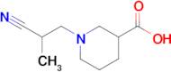 1-(2-Cyanopropyl)piperidine-3-carboxylic acid