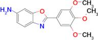 2-(3,4,5-Trimethoxyphenyl)benzo[d]oxazol-6-amine