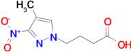 4-(4-Methyl-3-nitro-1H-pyrazol-1-yl)butanoic acid