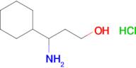 3-Amino-3-cyclohexylpropan-1-ol hydrochloride