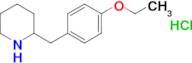 2-(4-Ethoxybenzyl)piperidine hydrochloride