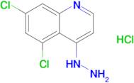 5,7-Dichloro-4-hydrazinylquinoline hydrochloride