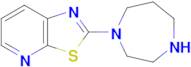 2-(1,4-Diazepan-1-yl)thiazolo[5,4-b]pyridine