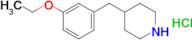 4-(3-Ethoxybenzyl)piperidine hydrochloride