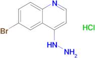 6-Bromo-4-hydrazinylquinoline hydrochloride