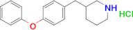 3-(4-Phenoxybenzyl)piperidine hydrochloride