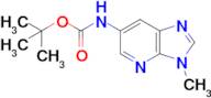 Tert-butyl (3-methyl-3H-imidazo[4,5-b]pyridin-6-yl)carbamate