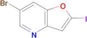 6-Bromo-2-iodofuro[3,2-b]pyridine