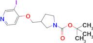 Tert-butyl 3-(((3-iodopyridin-4-yl)oxy)methyl)pyrrolidine-1-carboxylate