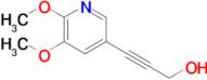 3-(5,6-Dimethoxypyridin-3-yl)prop-2-yn-1-ol