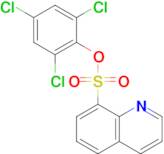 2,4,6-Trichlorophenyl quinoline-8-sulfonate