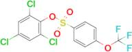 2,4,6-Trichlorophenyl 4-(trifluoromethoxy)benzenesulfonate