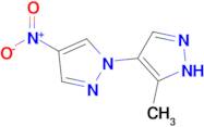 5'-methyl-4-nitro-1'H-1,4'-bipyrazole