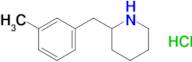 2-(3-Methylbenzyl)piperidine hydrochloride