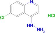 6-Chloro-4-hydrazinylquinoline hydrochloride