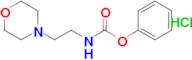 Phenyl (2-morpholinoethyl)carbamate hydrochloride