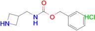 Benzyl (azetidin-3-ylmethyl)carbamate hydrochloride