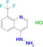 4-Hydrazinyl-8-(trifluoromethyl)quinoline hydrochloride