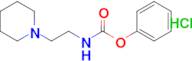 Phenyl (2-(piperidin-1-yl)ethyl)carbamate hydrochloride