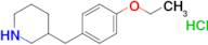 3-(4-Ethoxybenzyl)piperidine hydrochloride