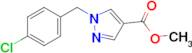 Methyl 1-(4-chlorobenzyl)-1H-pyrazole-4-carboxylate